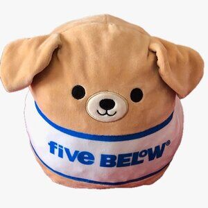 Squishmallows "Spencer" Dog Plush Five Below Exclusive Stuffed 8"